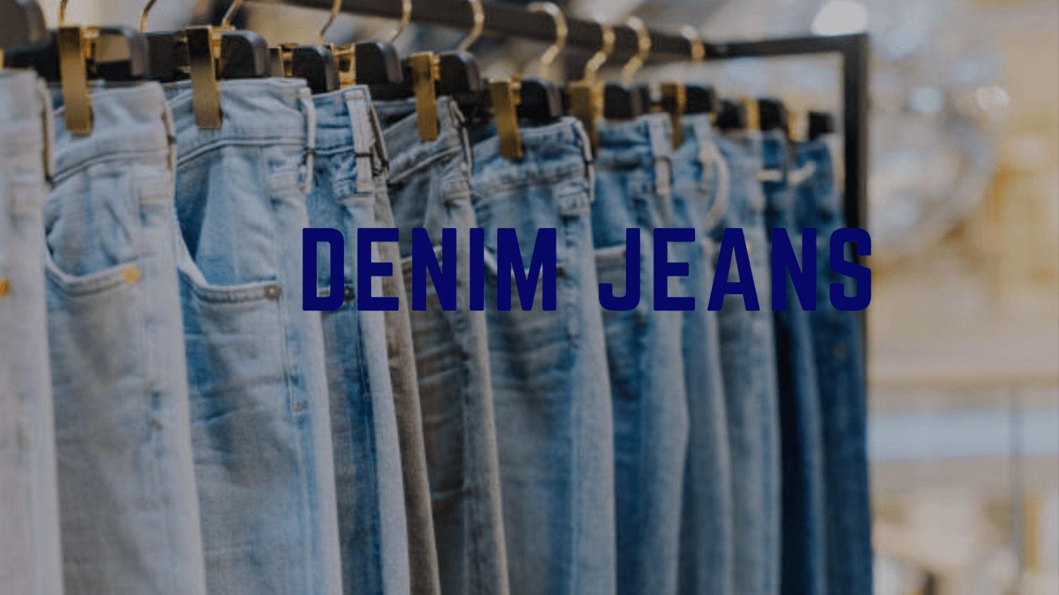 Denim Jeans