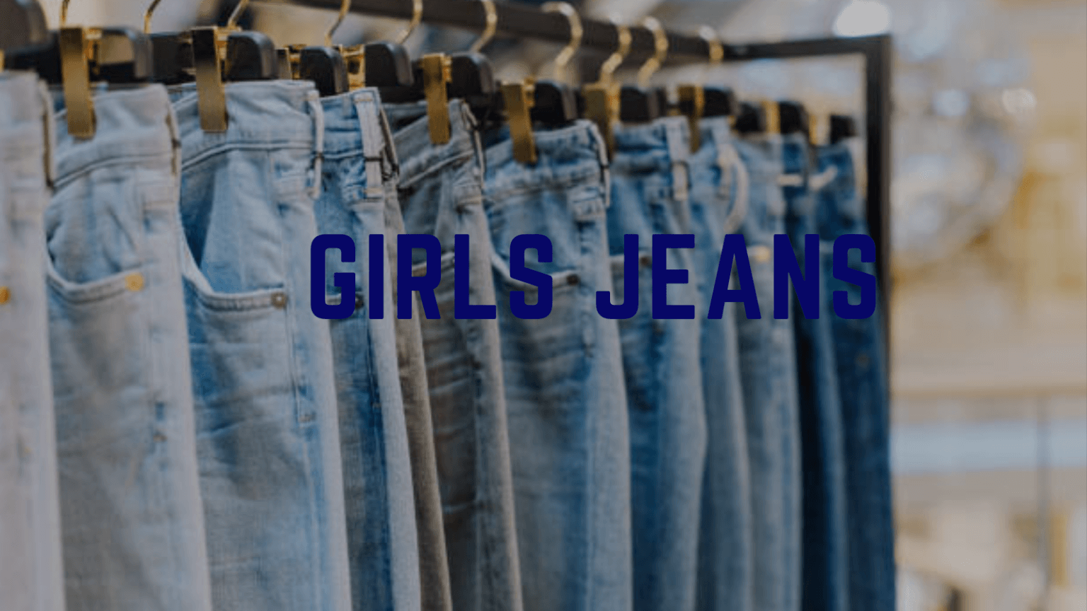 Girls Jeans