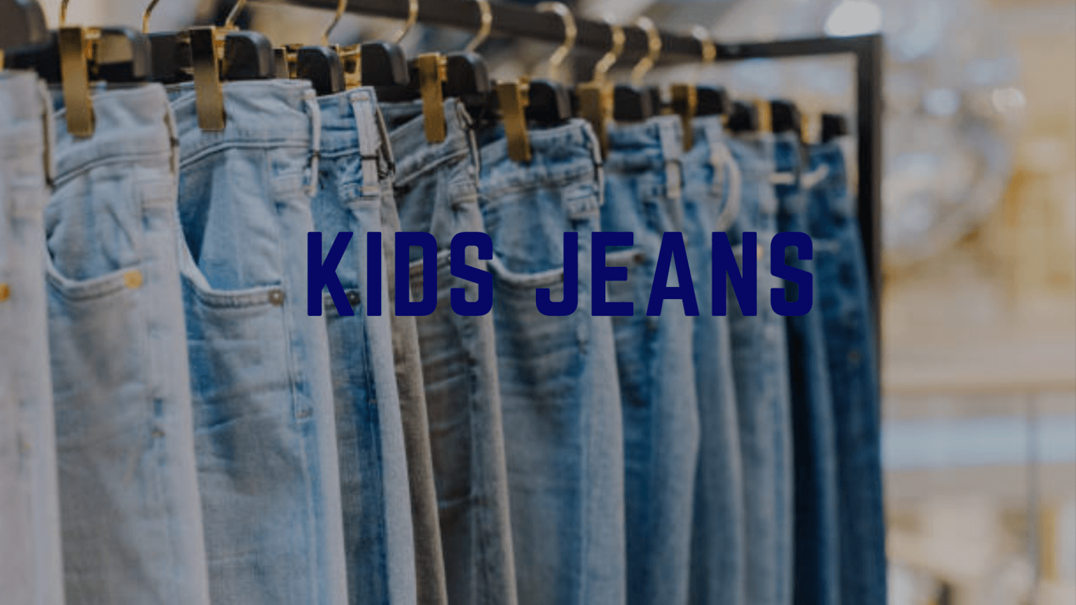 Kids Jeans